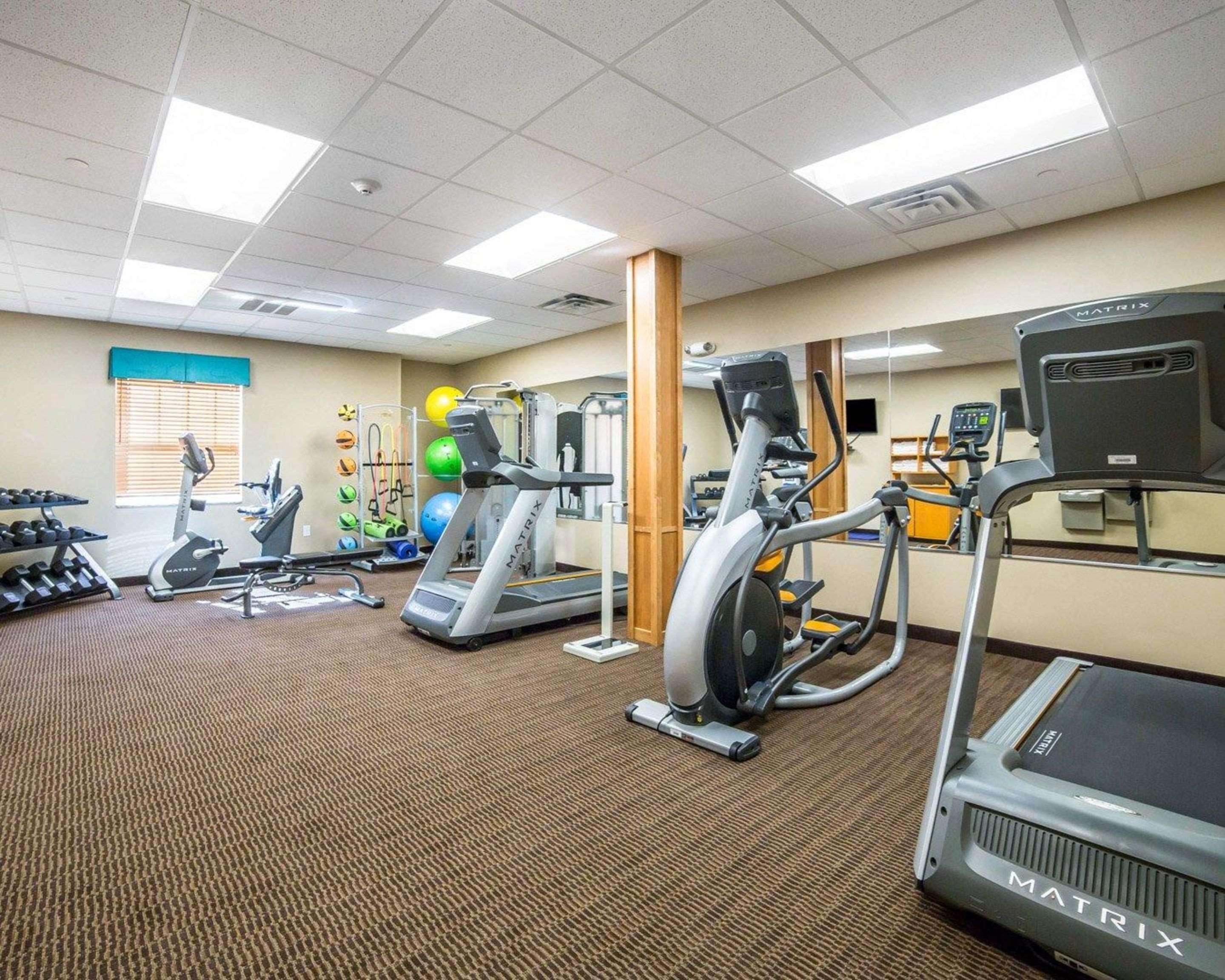 Mainstay Suites Sidney - Medical Center Ngoại thất bức ảnh