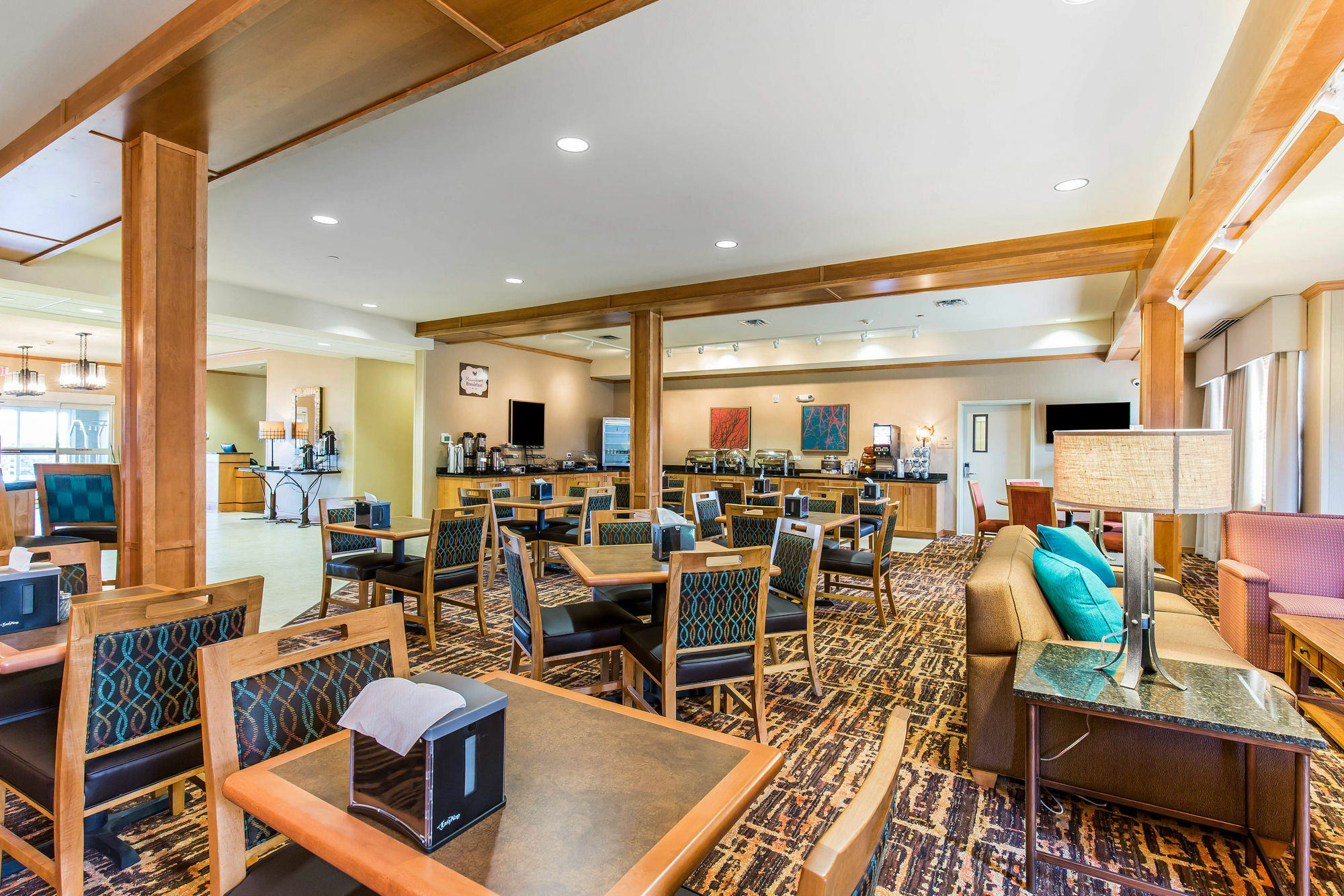 Mainstay Suites Sidney - Medical Center Ngoại thất bức ảnh