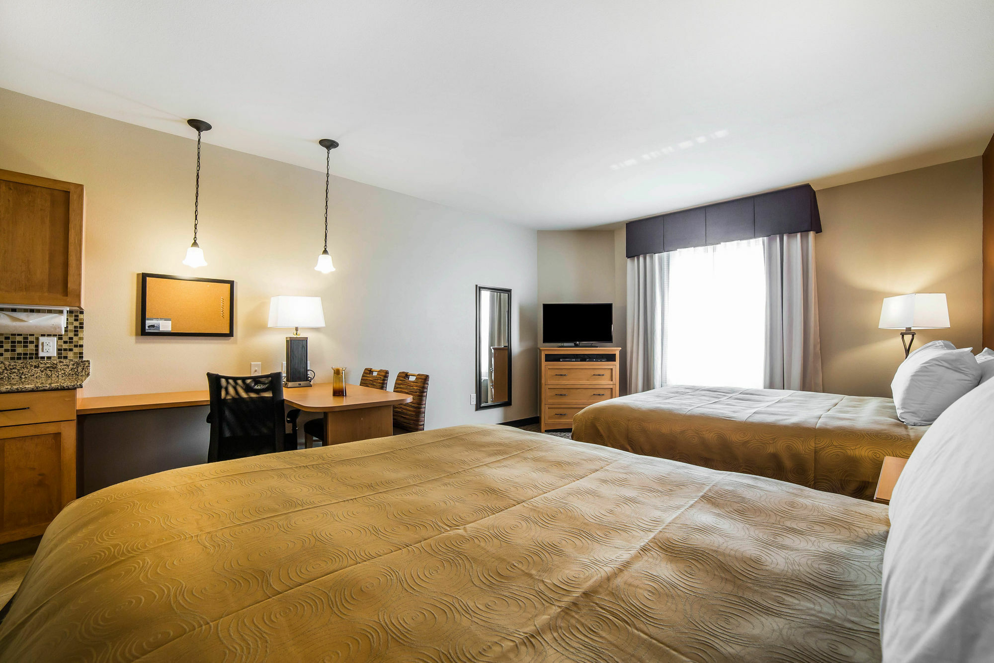 Mainstay Suites Sidney - Medical Center Ngoại thất bức ảnh