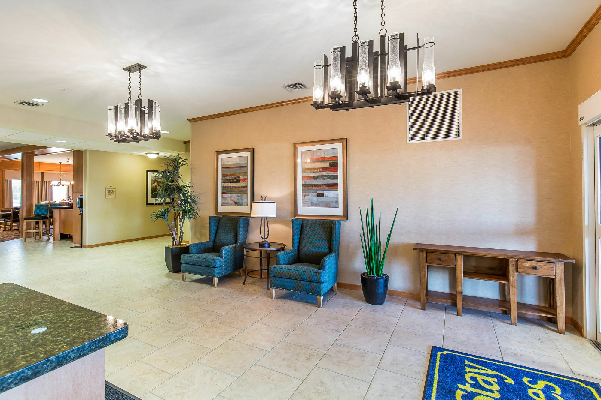 Mainstay Suites Sidney - Medical Center Ngoại thất bức ảnh